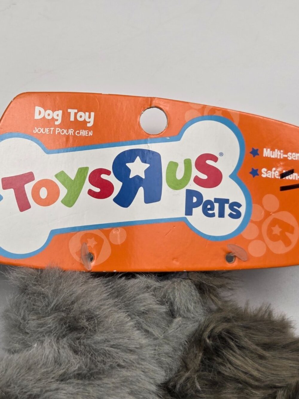 Toys"R"Us Pets Woodland Critter squirrel plush dog toy 5" - Picture 4 of 4
